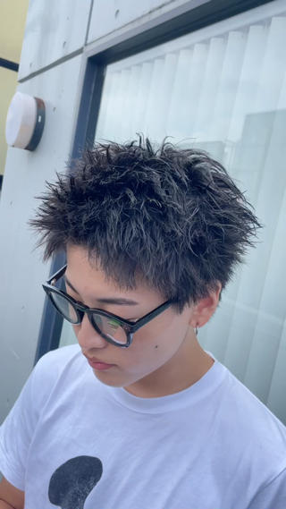 ショート メンズ fifth 武正 琉生のヘアスタイル