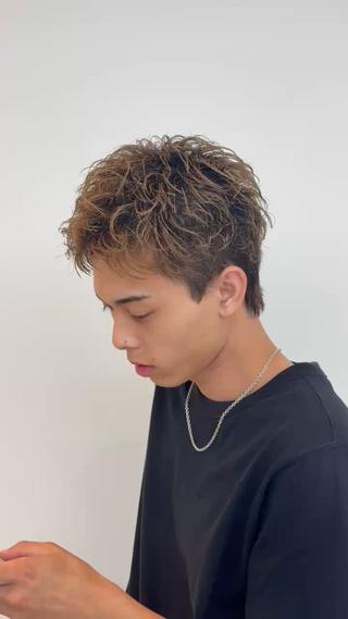 ショート メンズ fifth 武正 琉生のヘアスタイル