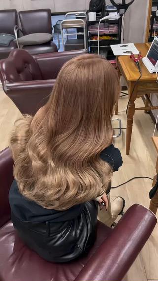 ロング 頓所 大昂のヘアスタイル