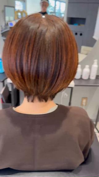 ショート 阿部 一矢のヘアスタイル