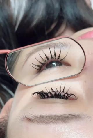 マツエク・マツパ MIRUS横浜関内店 chisato 🎀のマツエク・マツパデザイン