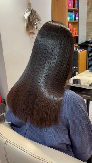 藤原 響花のヘアスタイル