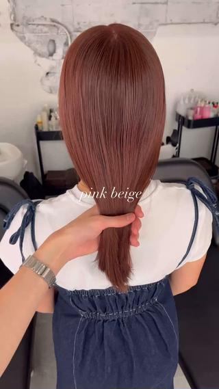 pink beige
秋に向けて暖色おすすめです◎
色味や明るさは調節可能ですので、是非暖色にしませんか?