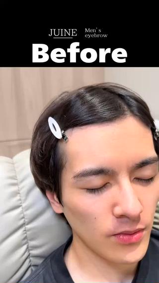 メンズアイブロウWAX 