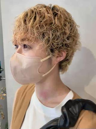 #ブリーチパーマ
#特殊パーマ
#デザインパーマ
#ダメージレスパーマ 