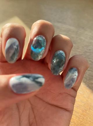 ネイル ベテランネイル cnc  nailのネイルデザイン