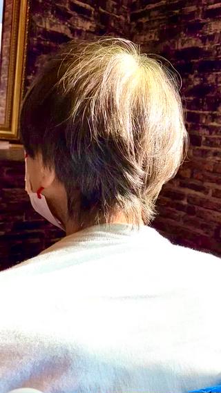 ショート クーペアセック 神田のヘアスタイル