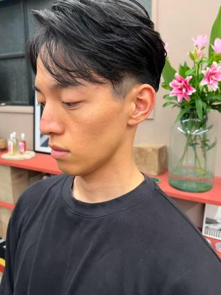 ショート メンズ 小笠原悠斗 /メンズヘアのヘアスタイル