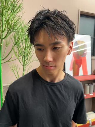 ショート メンズ 小笠原悠斗 /メンズヘアのヘアスタイル