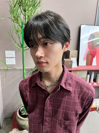 ショート メンズ 小笠原悠斗 /メンズヘアのヘアスタイル