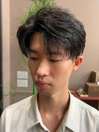 ショート メンズ 小笠原悠斗 /メンズヘアのヘアスタイル