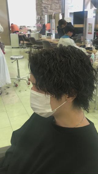 ウルフツイストスパイラル
#センターパート
#メンズパーマ
#ツイストスパイラル
#波巻きスパイラル
#ニュアンスパーマ
#無造作
#吉祥寺