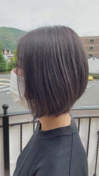 【モカグレージュ 】
超定番
透明感のあるグレージュ  