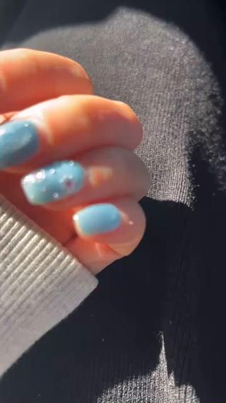 お気に入りの自分ネイル!
