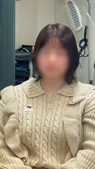 気品な可愛さのレイヤーボブ 