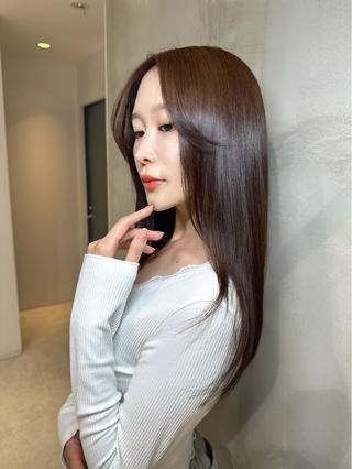 ロング カラー 色気ヘア💄 TAKAHIROのヘアスタイル