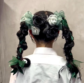 体育祭ヘアお任せください