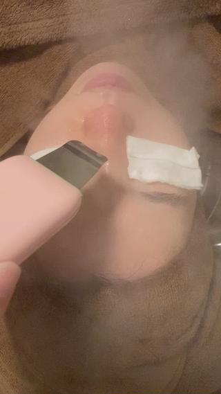 毛穴の大掃除
