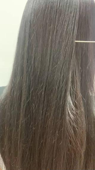 ロング 大滝 美里のヘアスタイル