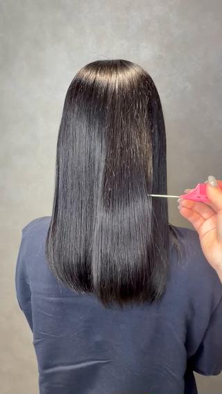 ダークラベンダー𓈒𓏸
暗めカラーに紫を少し入れ透明感抜群のカラーです
紫を強めたい方や、色味を足したい方にもおすすめです️