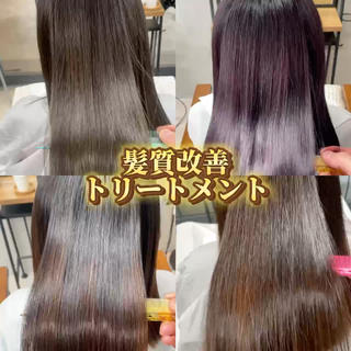 ロング La vielle 西峠のヘアスタイル