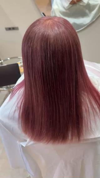 ロング カラー La vielle 西峠のヘアスタイル