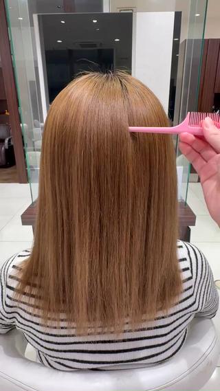 中島 海音のヘアスタイル