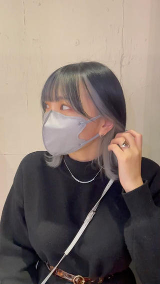 black × white silver