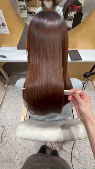 ロング Zina‎ 🤍 AYAのヘアスタイル