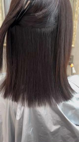 セミロング ✨髪質改善✨ 河合一樹のヘアスタイル