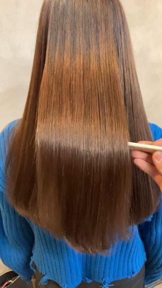 ロング ✨髪質改善✨ 河合一樹のヘアスタイル