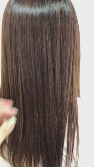 ロング OGOSHI 川和町のヘアスタイル