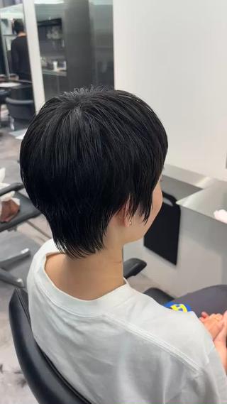 ショート fifth原宿 AiRi🧸のヘアスタイル