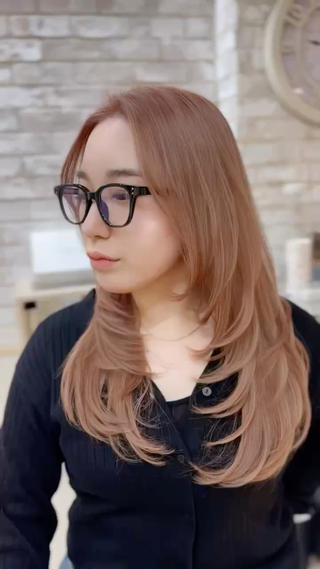 ロング 奥野 貴史 代表 レイヤーのヘアスタイル
