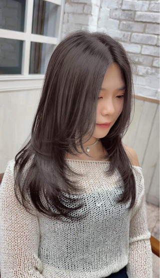 ロング 奥野 貴史 代表 レイヤーのヘアスタイル