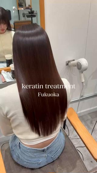 ロング Keshiki大名 安部 真輝のヘアスタイル