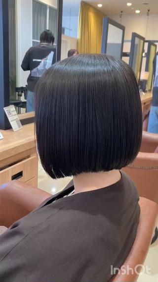 ミディアム 髪質改善･縮毛矯正 薄拓斗のヘアスタイル