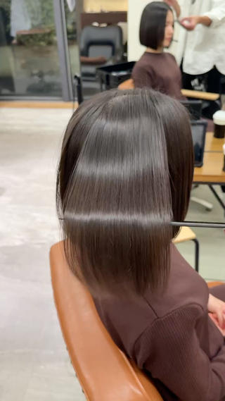 ショート 縮毛矯正•美髪矯正 🔅シュンのヘアスタイル