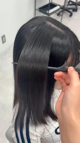 セミロング hinome♡ /モデル募集中のヘアスタイル