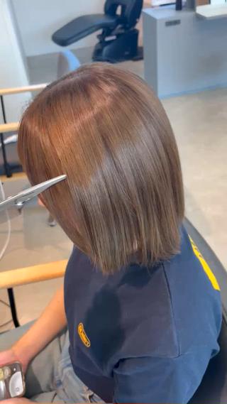 ミディアム ✨髪質改善✨ taikiのヘアスタイル