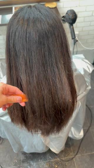 ミディアム 千葉 涼平のヘアスタイル