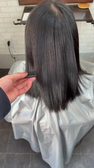 ミディアム 千葉 涼平のヘアスタイル