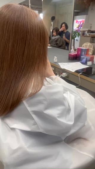 ロング SHIINA 香椎宮前店のヘアスタイル