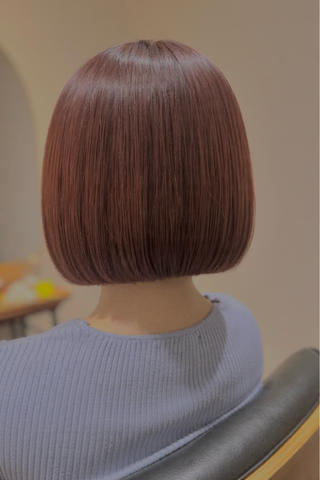 ショート カラー 松下|個室 マンツーマン美容師のヘアスタイル