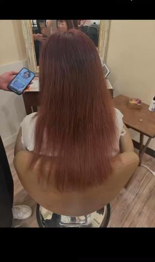 ロングからショートボブにバッサリイメージチェンジ