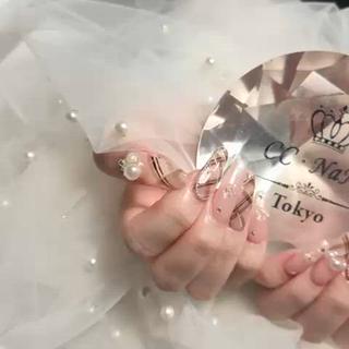 ネイル 💎CC・NaNa 韓国風ネイル🌙Cのネイルデザイン