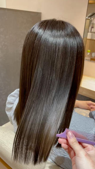 ミディアム Nao 🌷髪質改善🌷のヘアスタイル