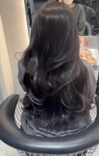 ロング うる艶カラー·̩͙/ rikoのヘアスタイル