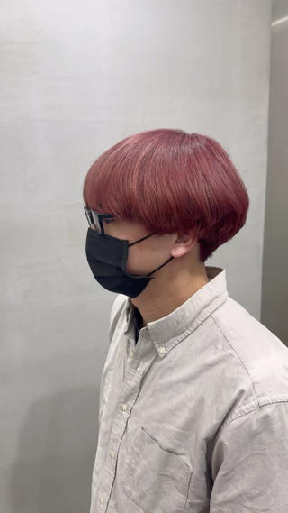 ミディアム 【メンズ特化】 【LIBER】翔斗のヘアスタイル