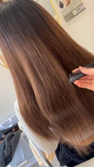 beauty salon m.のヘアスタイル